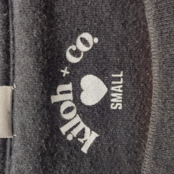 Women's Black Michigan Sweatshirt Size S - Picture 4 of 5